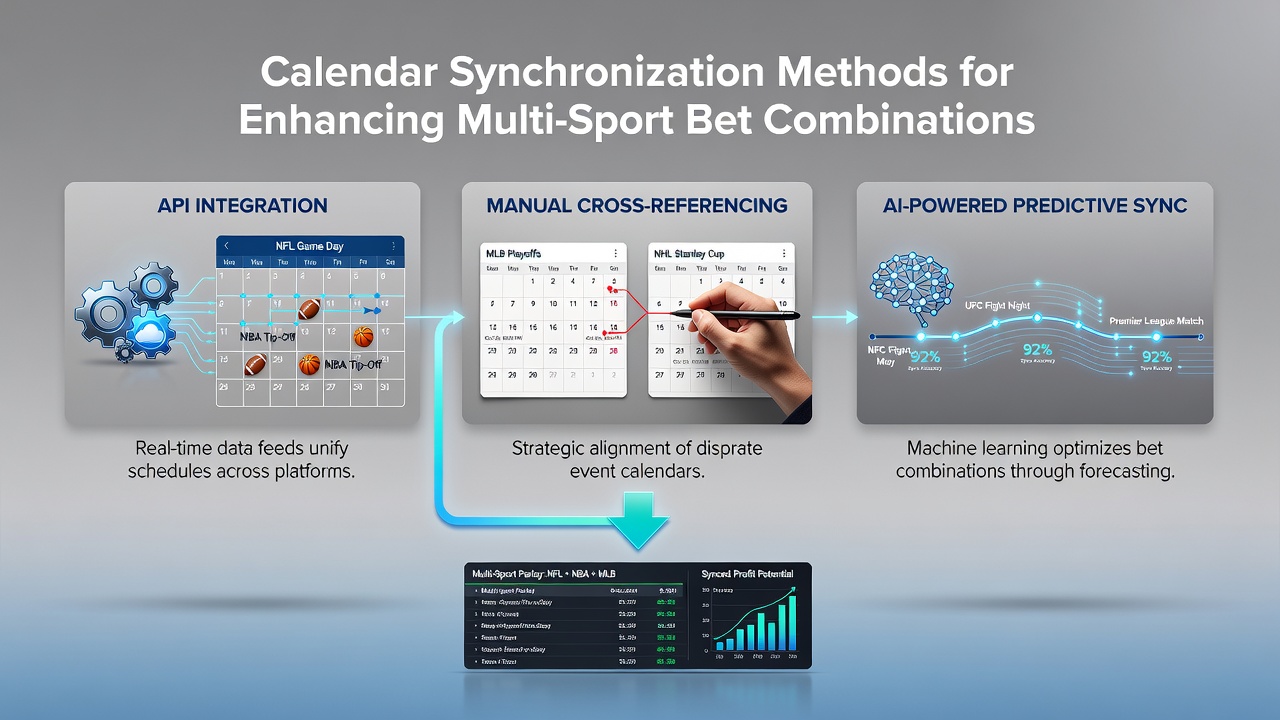 Detailed view of synchronized sports schedules highlighting overlapping events across tennis and basketball in August 2026