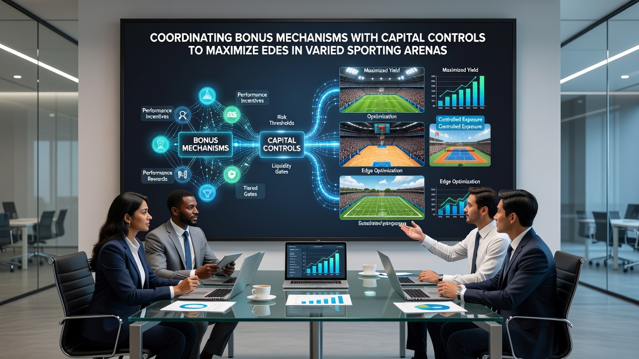 Illustration of bonus coordination strategies in sports betting environments