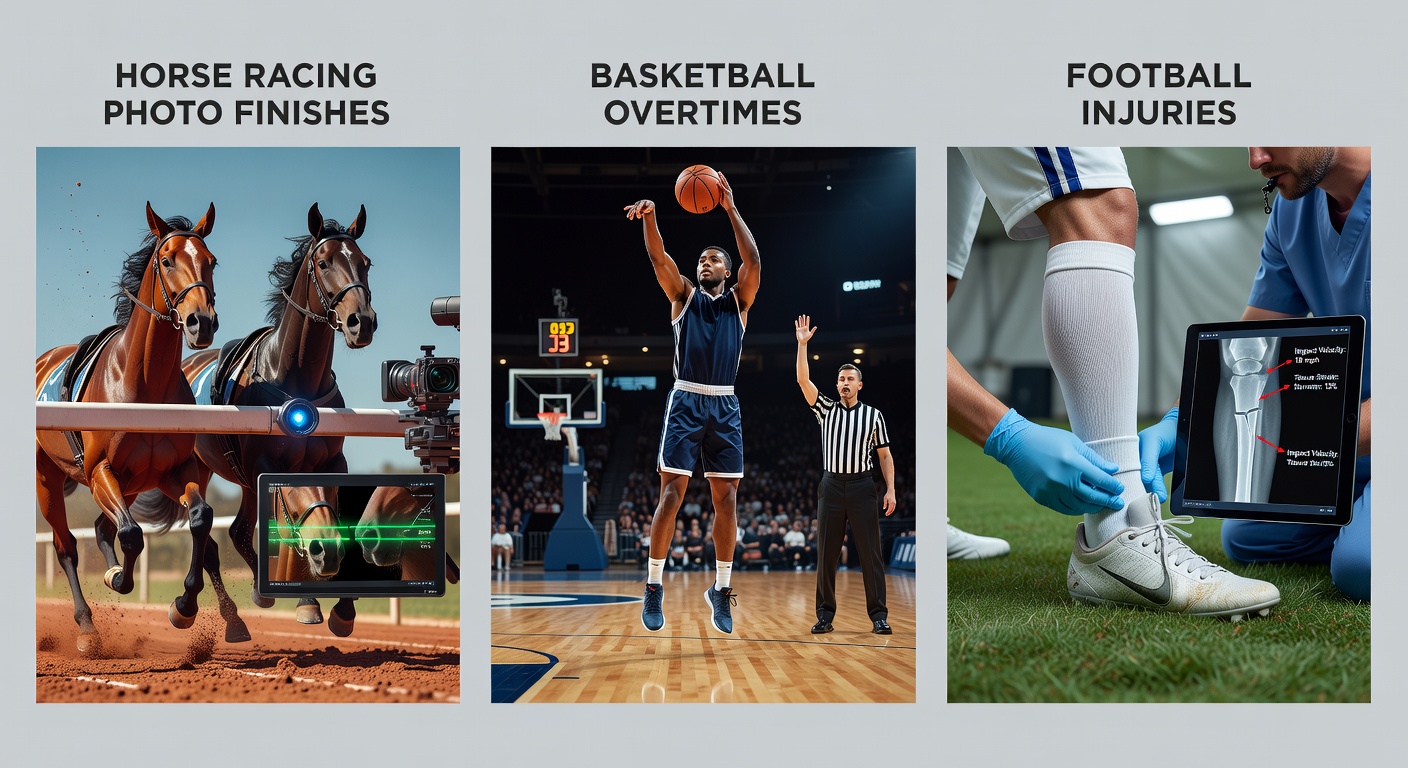 Intense basketball overtime action with players battling for a rebound amid a packed arena, highlighting the high-stakes drama of extra time