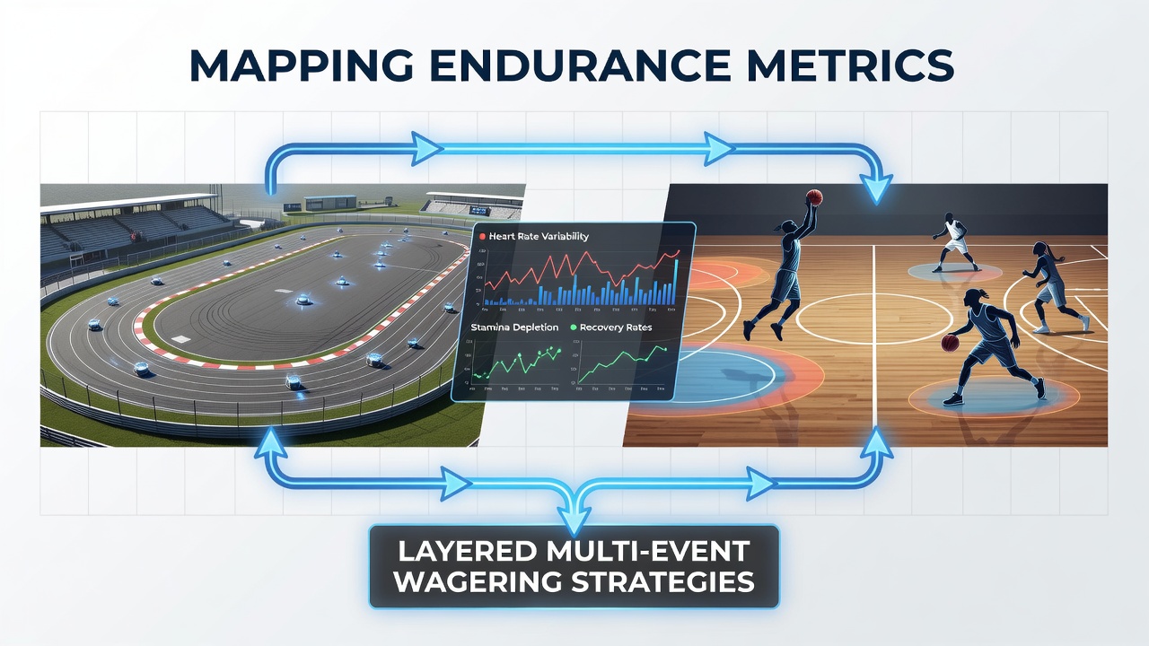 Comparative chart mapping horse racing endurance data onto tennis rally statistics and basketball player efficiency for accumulator strategies