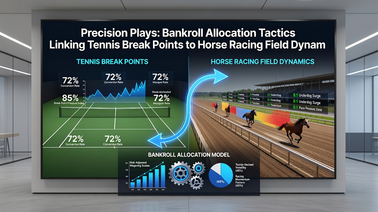 Accumulator build examples connecting tennis pressure statistics with horse racing pace dynamics