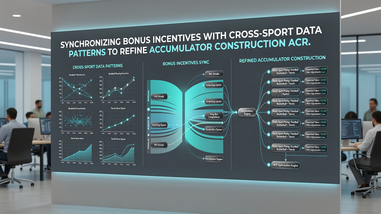 Chart illustrating synchronized bonus tiers mapped against football and basketball performance clusters