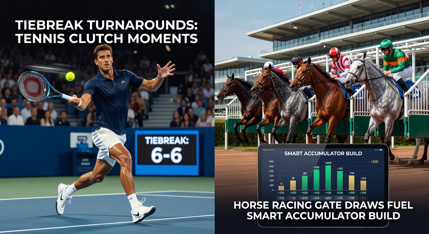 Horse racing start from gates at a major track, emphasizing inside draw advantages and early positioning battles